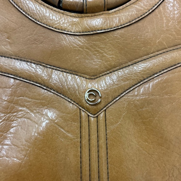 April cornell Tan Leather Women's Bag - Picture 2 of 7